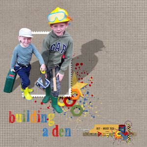 Building a Den - 1