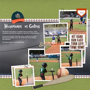 Game 4 Hurricanes T-ball