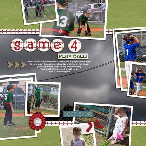 Game 4 Hurricanes T-ball L