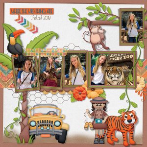 Jungle Love by Boomersgirl Designs