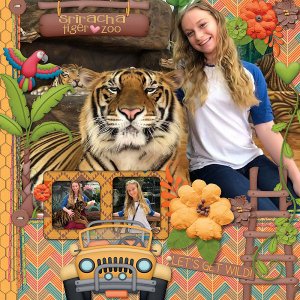Jungle Love by Boomersgirl Designs