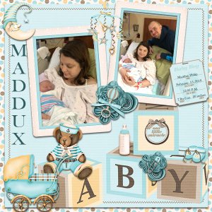 Baby Maddux
