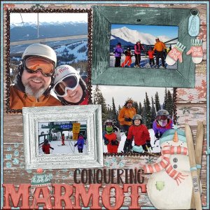 Conquering Marmot