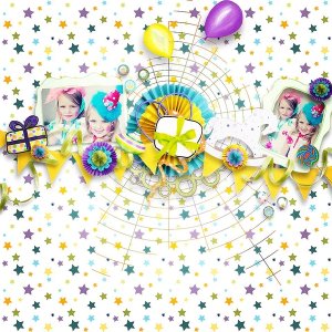 FIRST BIRTHDAY PARTY