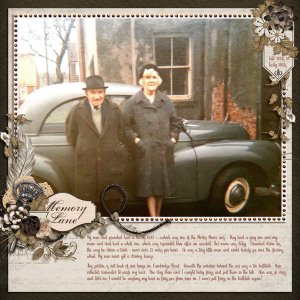 Nan, Grandad and the Morris Minor