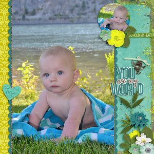 You are my World