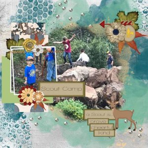 Camping with Cub Scouts