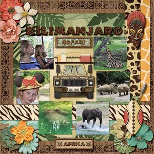 Kilimanjaro Safari - Animal Kingdom
