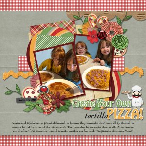 Tortilla Pizza