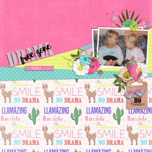 no drama llama