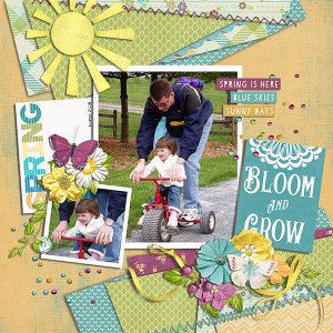 bloom and grow