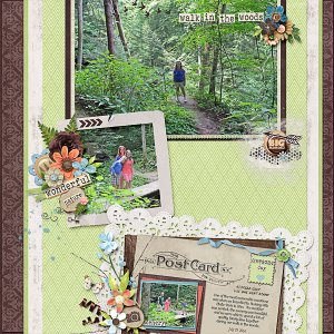 Nature Walk with Family