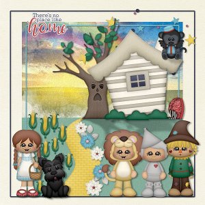 Over the Rainbow by Boomersgirl Designs