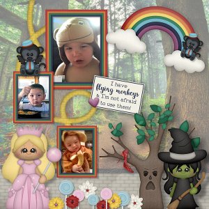 Over the Rainbow by Boomersgirl Designs