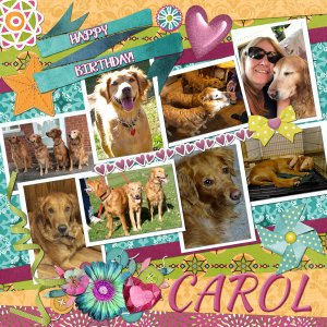 Happy Birthday Carol