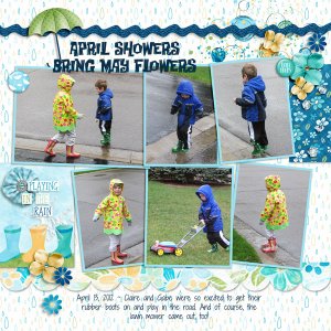 April Showers Bring May Flowers