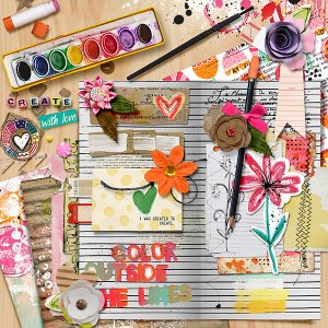 Color outside the lines