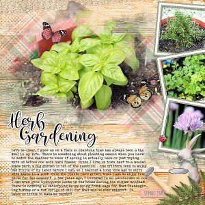 Herb Gardening