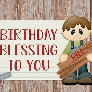 Card for Bill