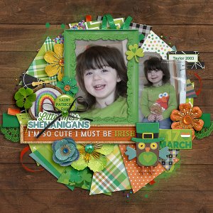 2003 St. Patrick's Day Cutie