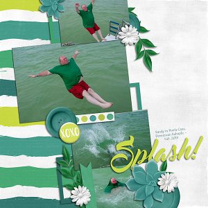 splash