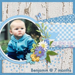 Benjamin @ 7 months