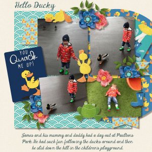Hello Ducky