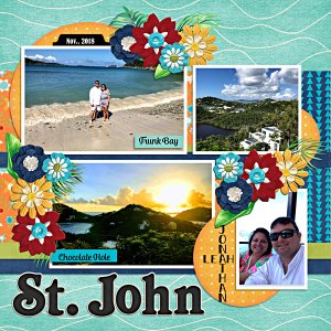St. John trip