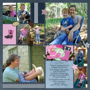 Amy Visits Wendy