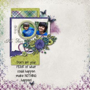 no fear