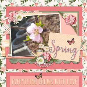 everything grows with love