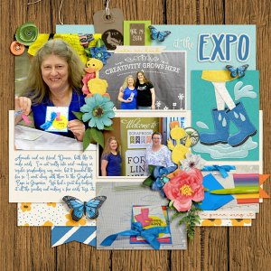 At the Expo