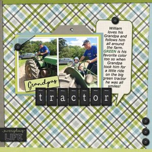 Grandpa's Tractors