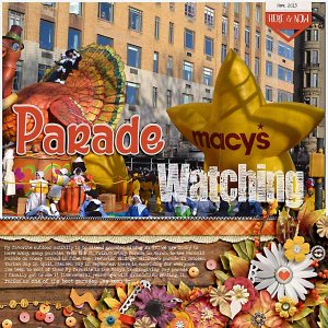 Parade Watching
