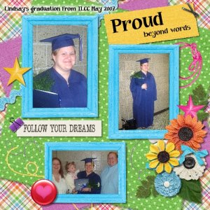Proud beyond words