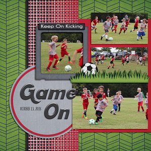 Game On (left side)
