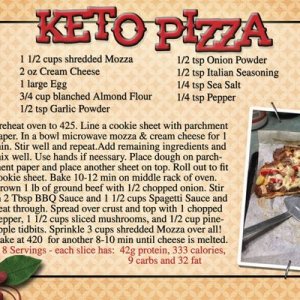 Keto Pizza