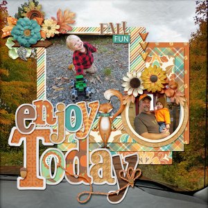 Fall fun with Karter