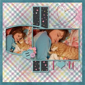 Be Mine DD Chall March 2019