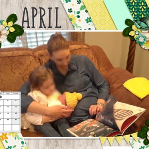 April
