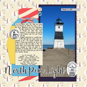 North Pier Light
