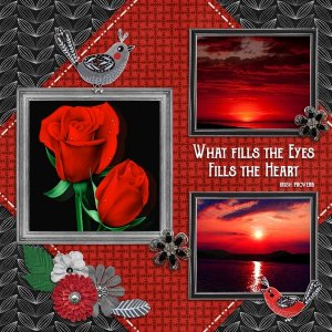 Designer Spotlight-Fills the eyes + Heart