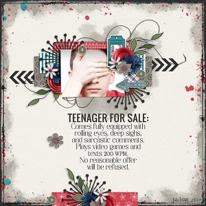 teenager for sale