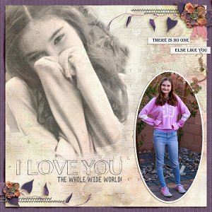 I Love You the Whole Wide World