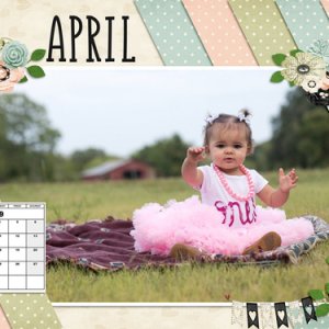 April desktop