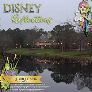Disney Reflections