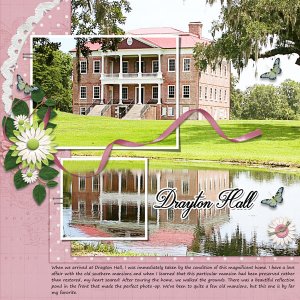 Week 5 Drayton Hall