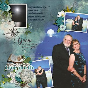 Grow old along with me