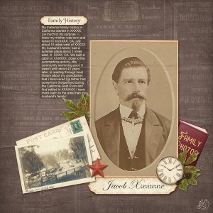 My great-grandfather