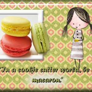 ATC 2019-040 Macaron